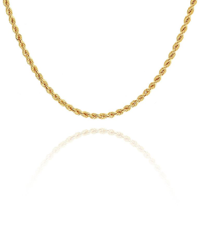 Prenses Pırlanta-14 Ayar Altın İtalyan Zincir