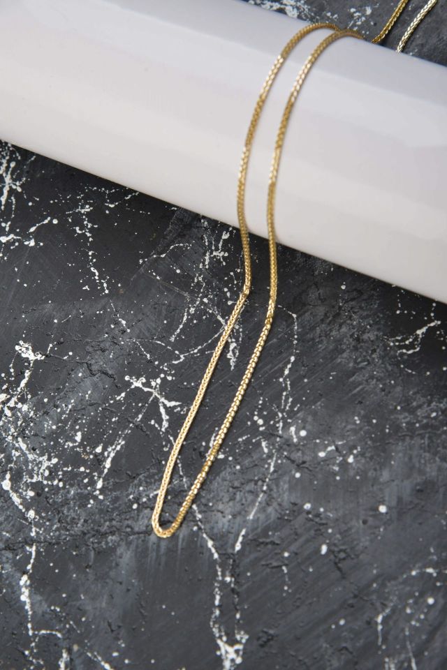 Prenses Pırlanta-14 Ayar Altın İtalyan Zincir