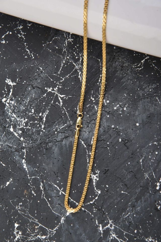 Prenses Pırlanta-14 Ayar Altın İtalyan Zincir