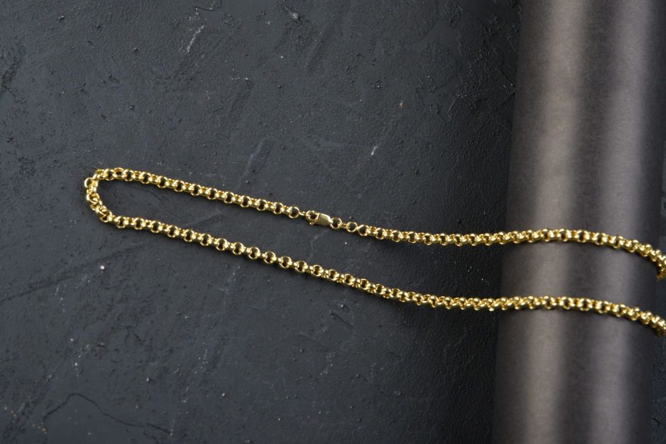 Prenses Pırlanta-14 Ayar Altın İtalyan Zincir