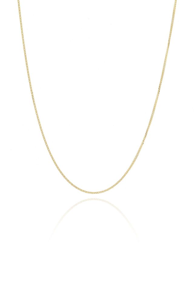 Prenses Pırlanta-14 Ayar Altın İtalyan Zincir