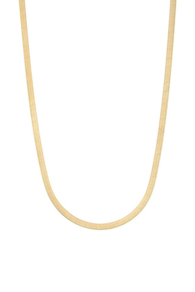 Prenses Pırlanta-14 Ayar Altın İtalyan Ezme Zincir