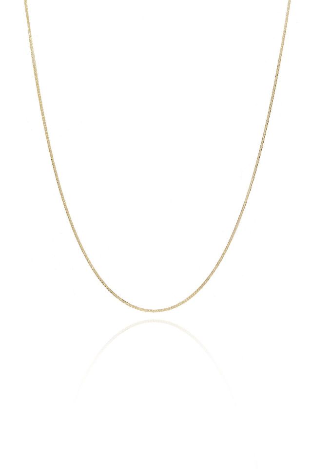 Prenses Pırlanta-14 Ayar Altın İtalyan Zincir