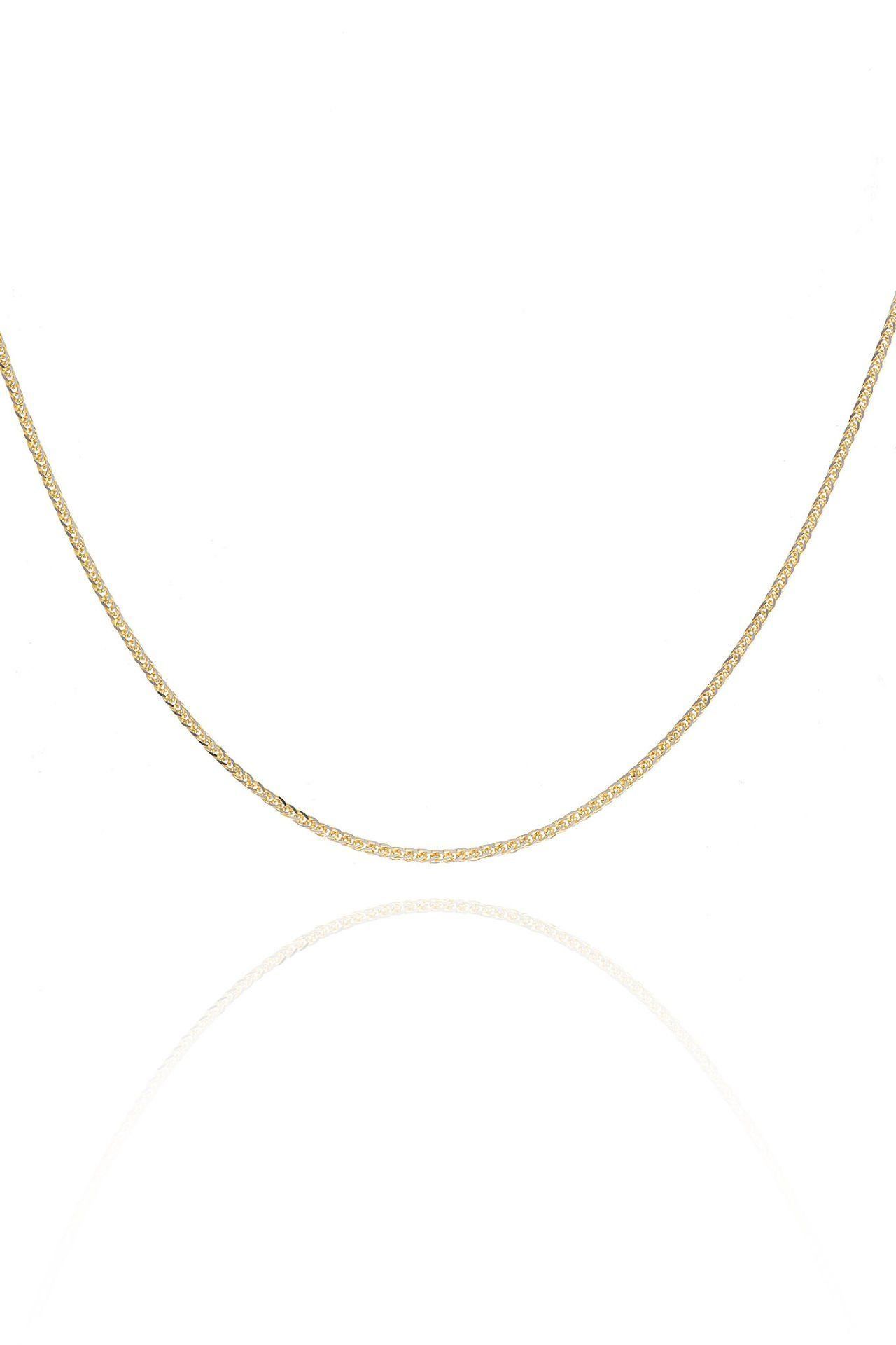 Prenses Pırlanta-14 Ayar Altın İtalyan Zincir