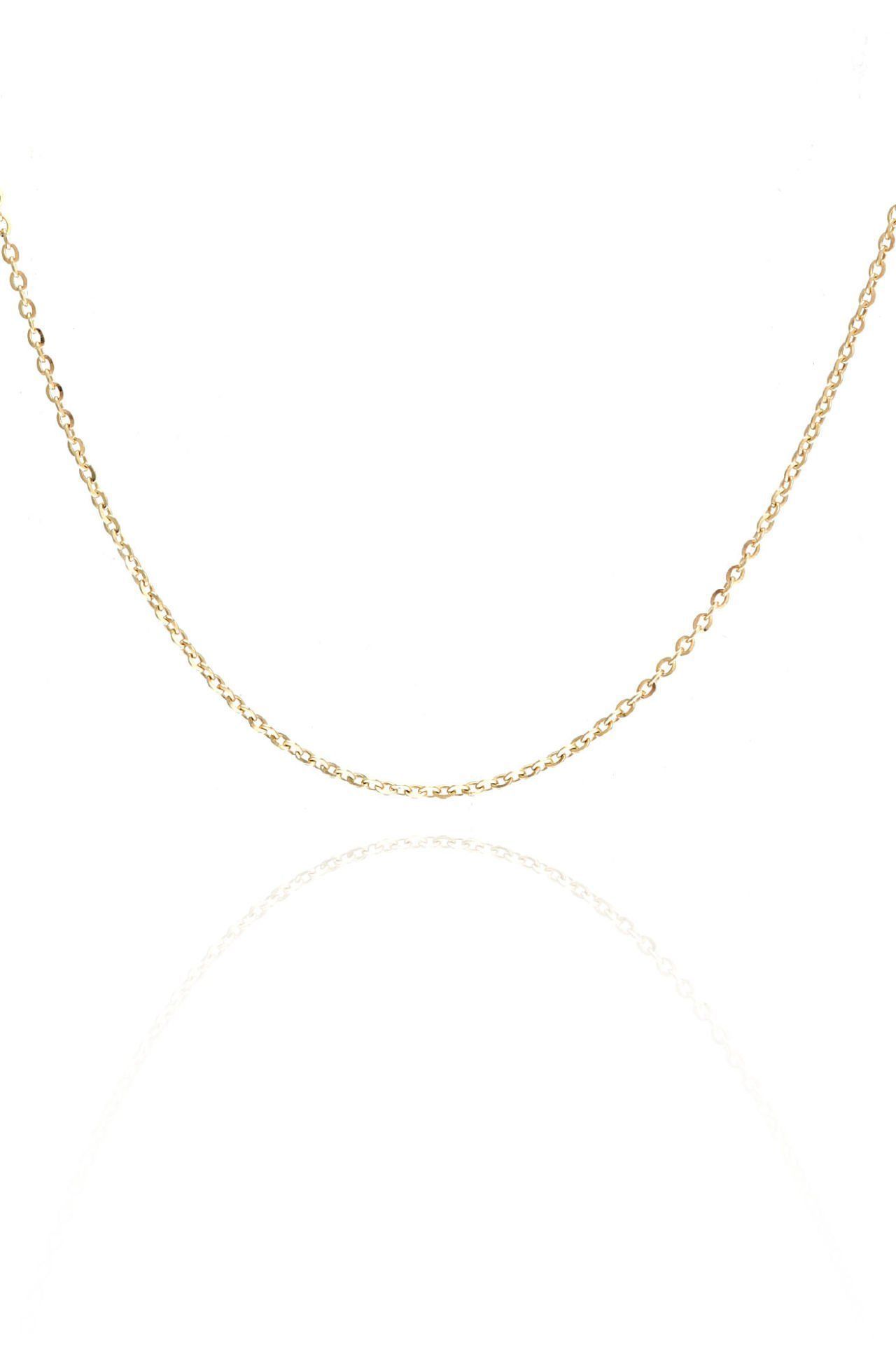 Prenses Pırlanta-14 Ayar Altın Forse Zincir