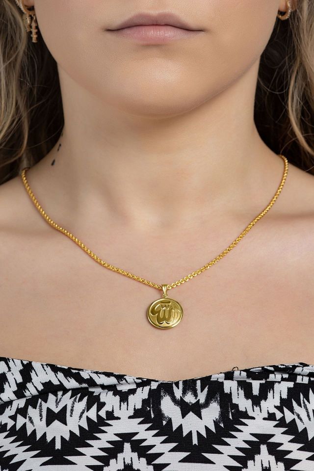 Prenses Pırlanta-14 Ayar Altın Halat Zincirli Altın Kolye Modeli