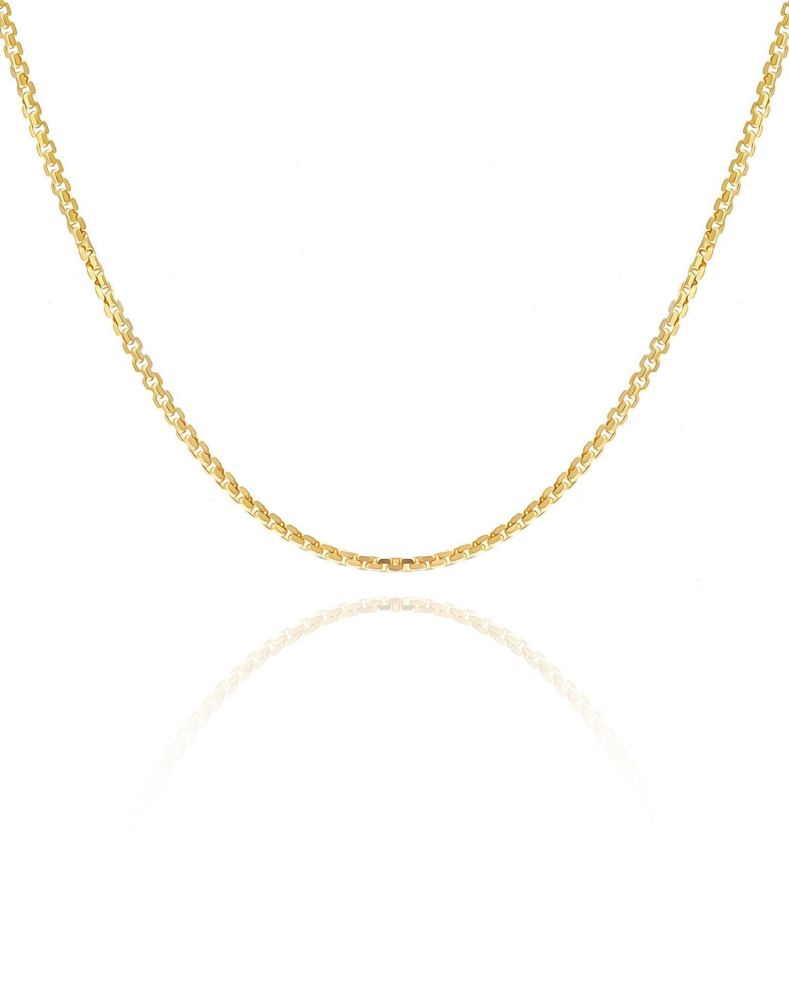 Prenses Pırlanta-14 Ayar Altın İtalyan Zincir