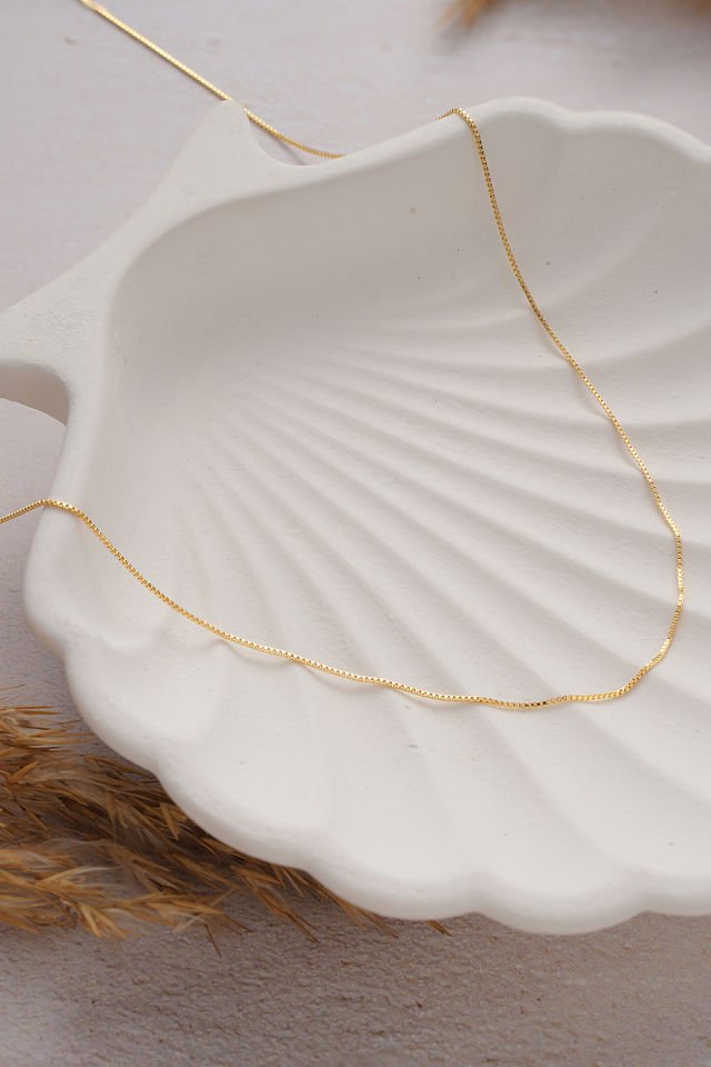 PRENSES PIRLANTA 14 Ayar Altın Tilki Kuyruğu Zincir Kolye (40cm,45cm,50cm,55cm)